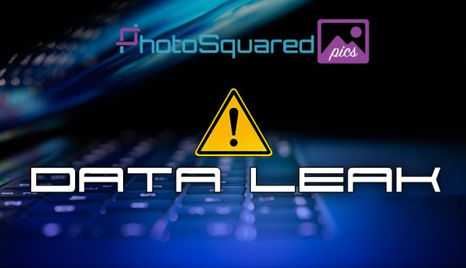 PhotoSquared Data Leak