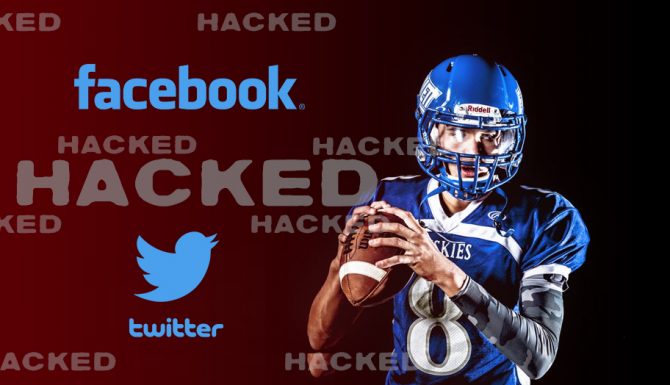 Social Media Accounts Hacked