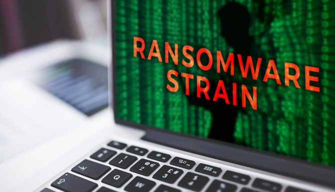 Toll Group Ransomware Strain