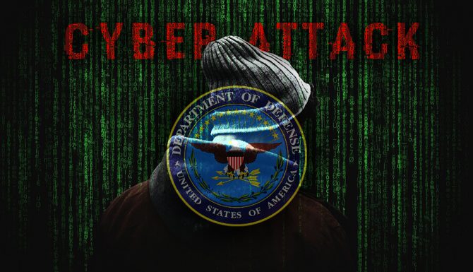 US Dept of Defense Cyber Attack