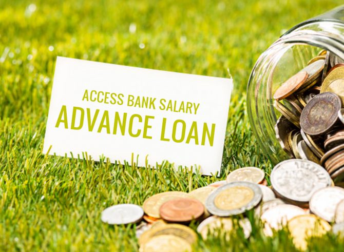 Access Bank Salary Advance Loan Application