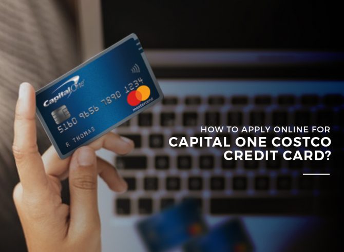 Capital One Costco Credit Card Application