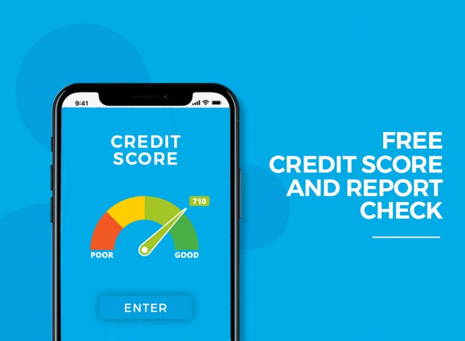 Credit Score & Report Check