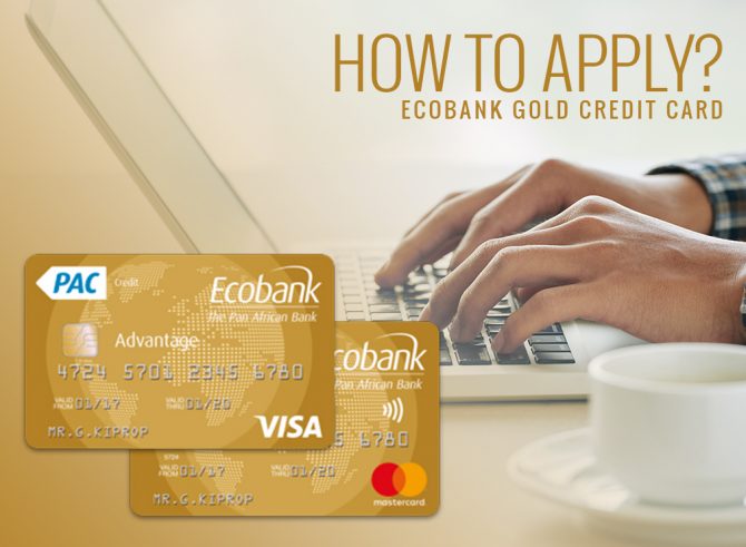 Ecobank Gold Credit Card Application