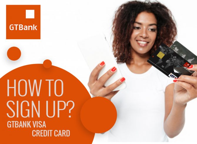 GTBank Visa Credit Card Application