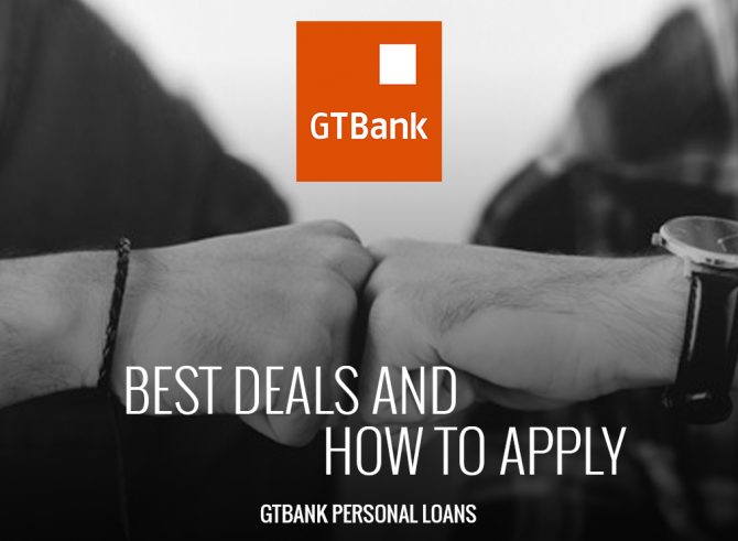GTBank Personal Loans Application