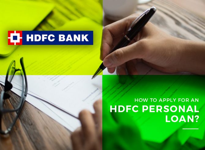 HDFC Personal Loan Application