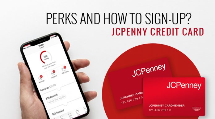 JCPenney Credit Card Application