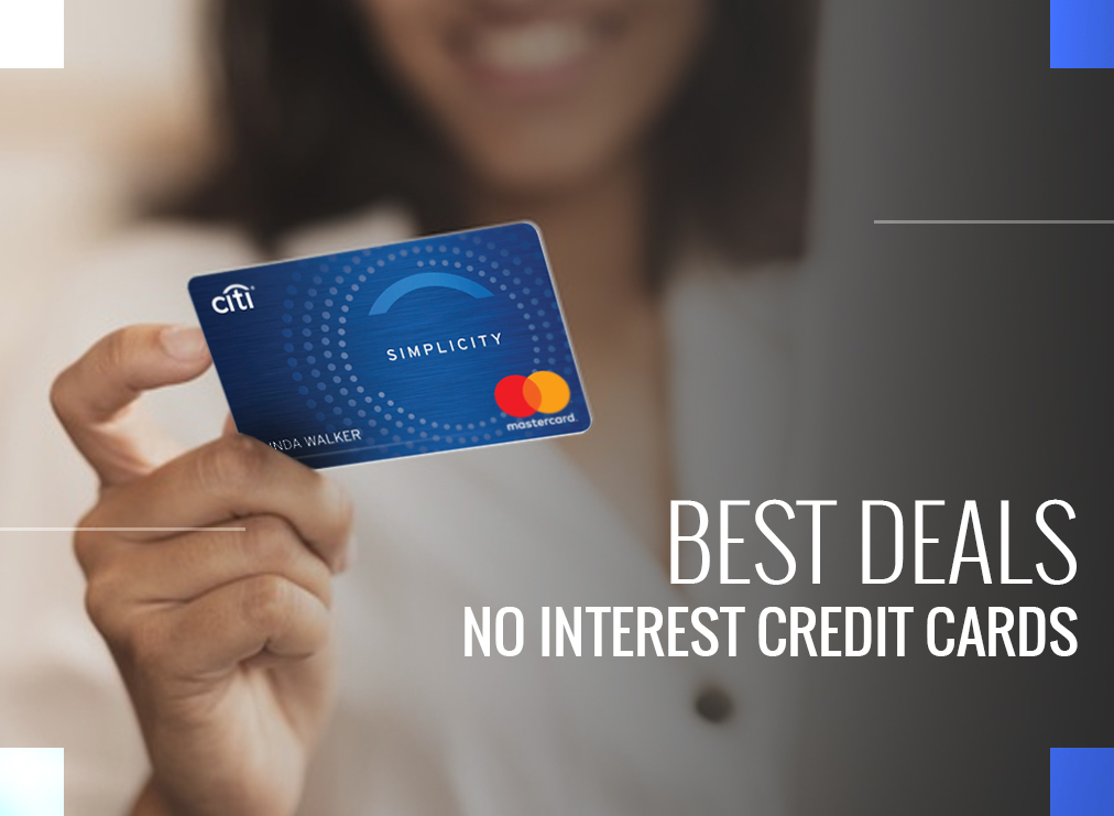 No Interest Credit Cards Application