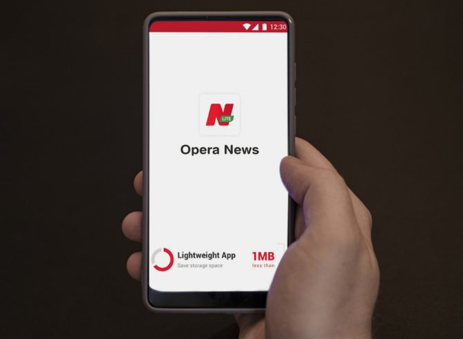 Opera Launches News Lite App