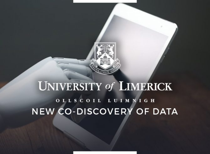 University Of Limerick New Co-Discovery in Data