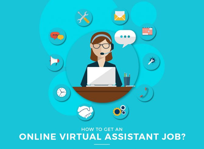 Online Virtual Assistant Job