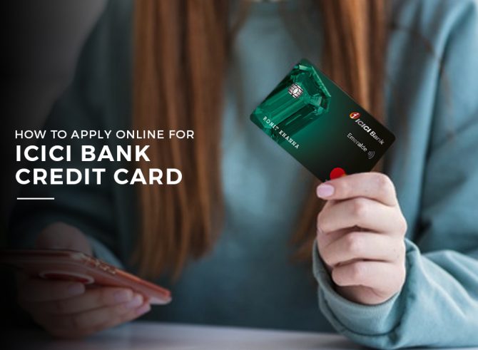 ICICI Bank Credit Card Application