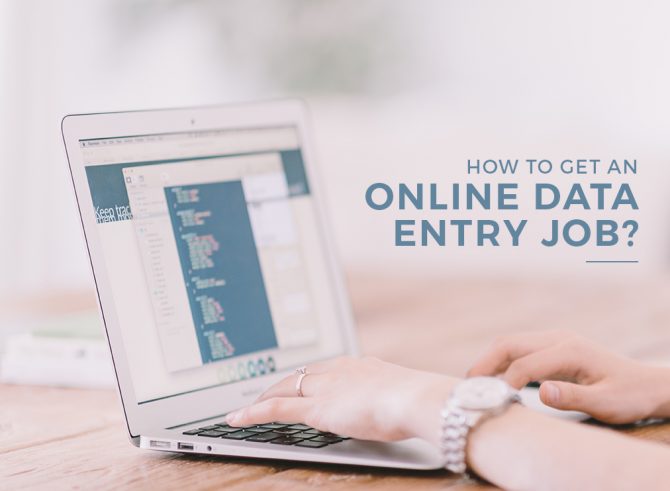 Online Data Entry Job