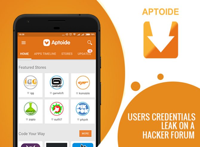 Aptoide Users Leak on a Hacker Forum