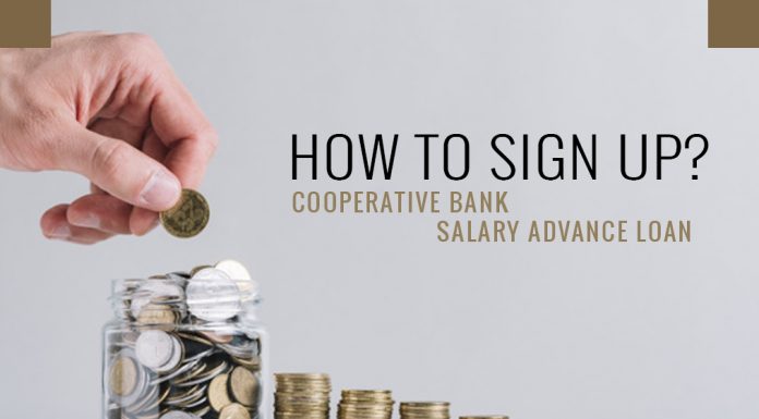 Cooperative Bank Salary Advance Loan Application