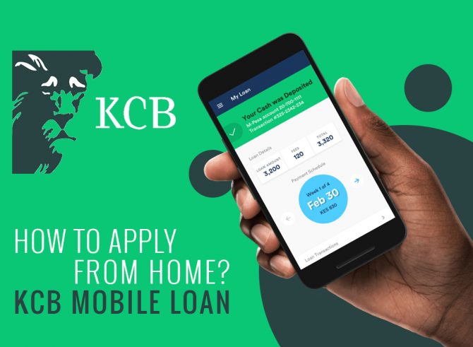 KCB Mobile Loan Application