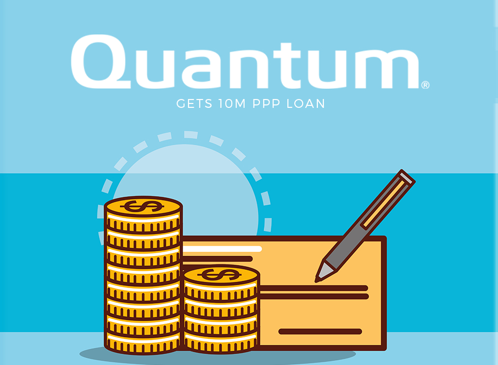 Data Storage Firm Quantum