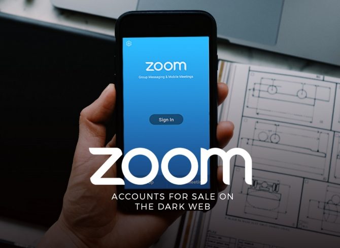Zoom Accounts For Sale on the Dark Web