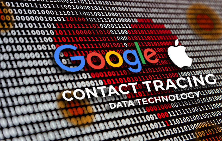 Apple, Google Contact Tracing Data Technology