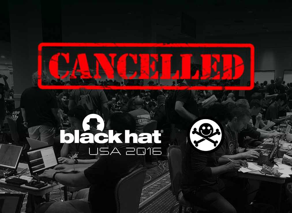 Black Hat and Def Con Cancelled