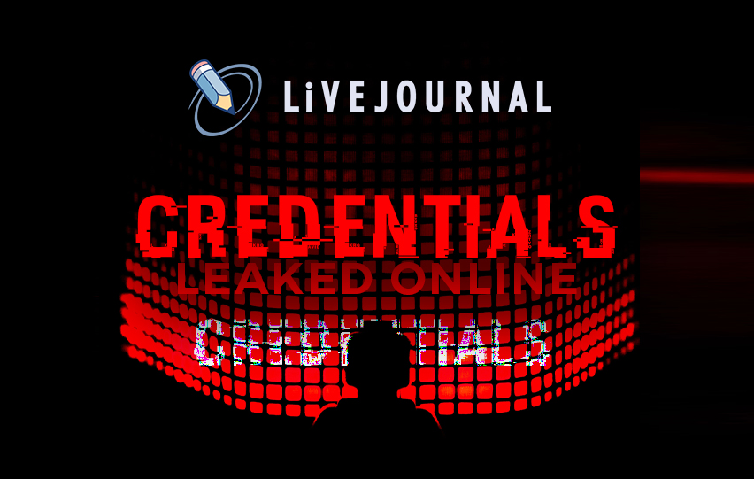 LiveJournal Credentials Leaked Online