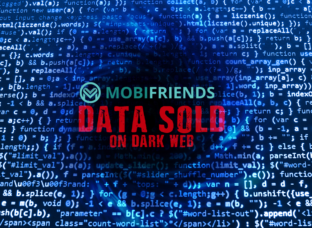 MobiFriends Data Breach