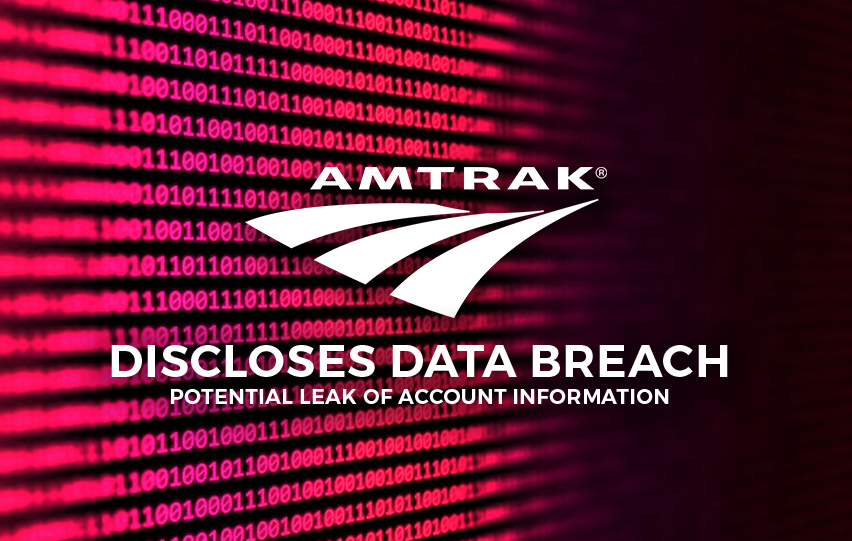 Amtrak Discloses Data Breach