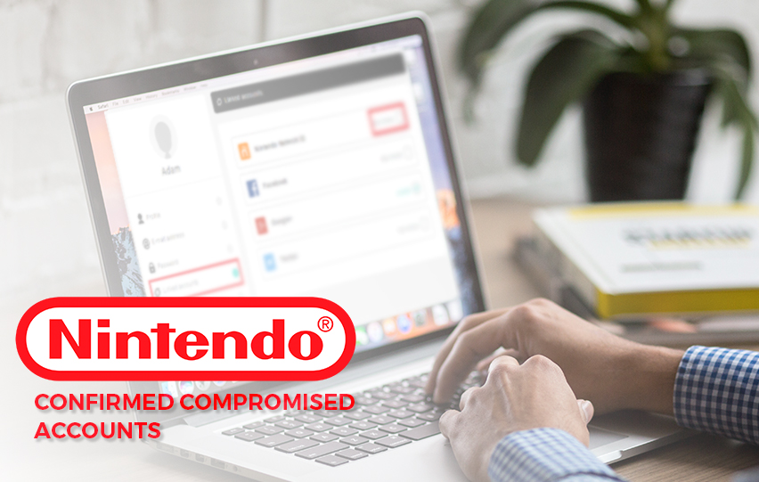 Nintendo Confirms Compromised Accounts