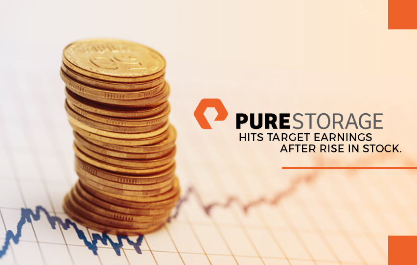 Pure Storage Hits Target Earnings