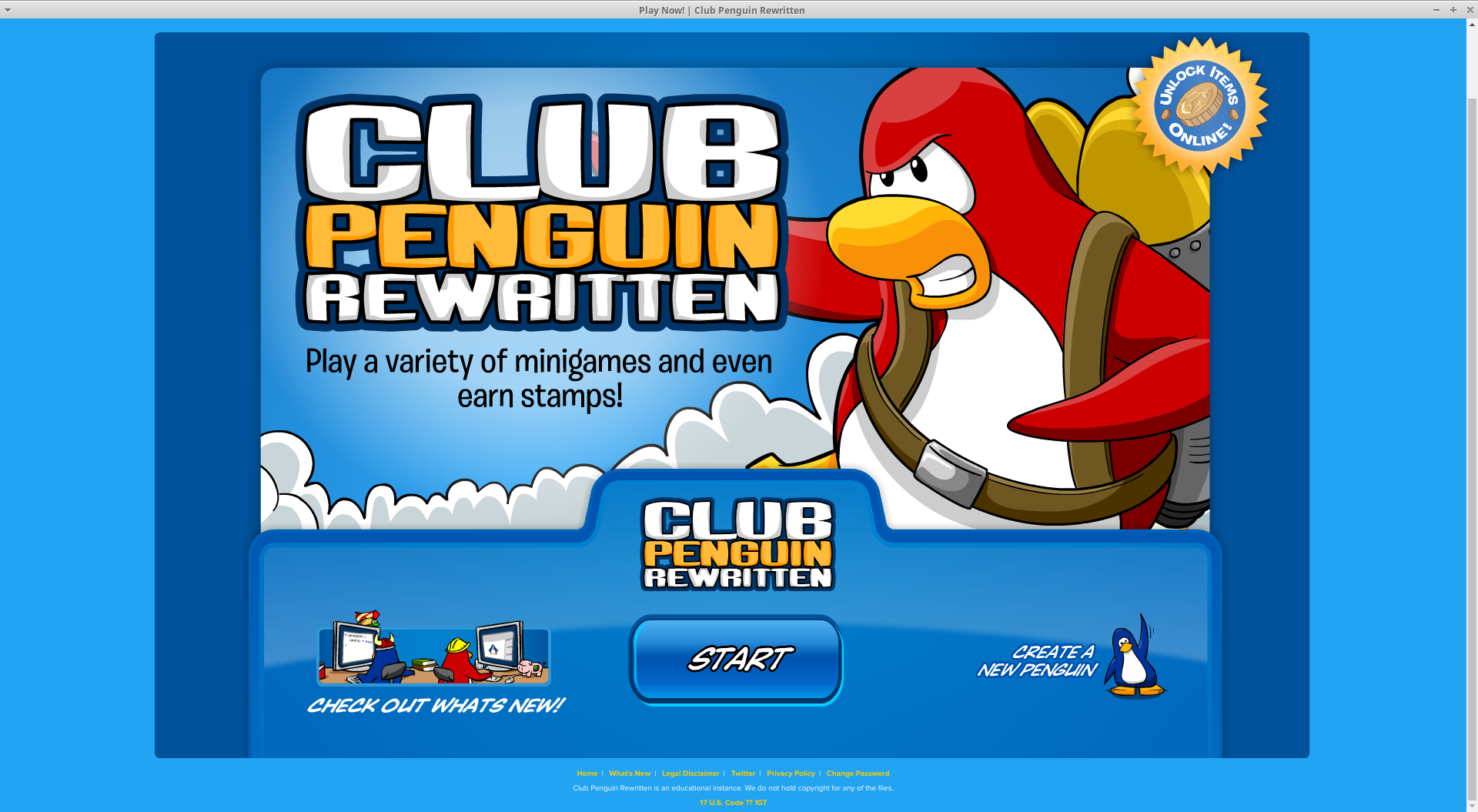 Servers, Club Penguin Rewritten Wiki