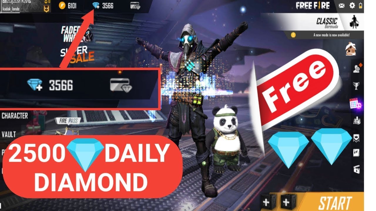 How to Get Free Diamonds in Free Fire