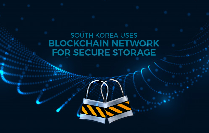 South Korea Uses Blockchain Network