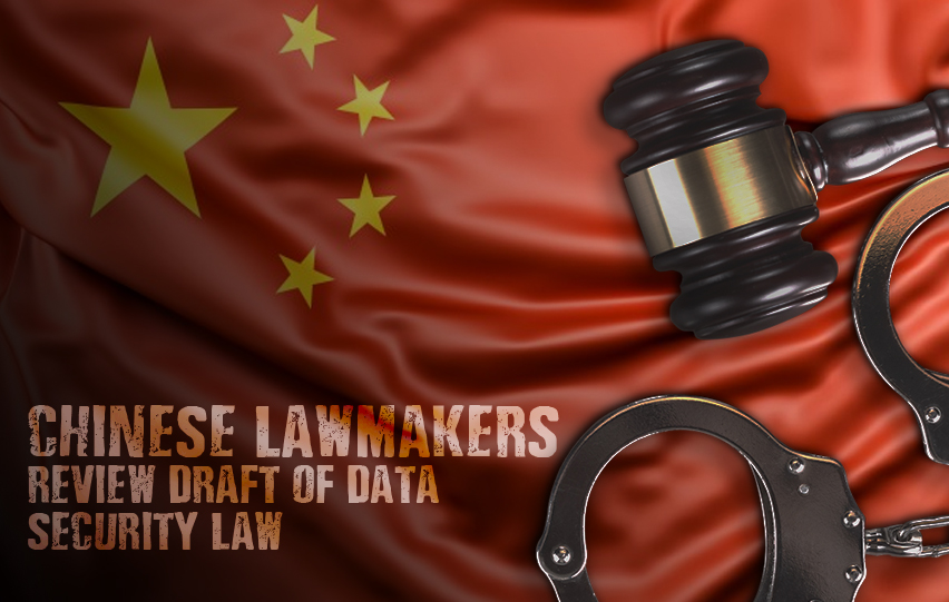 Chinese Lawmakers Review Data Security Law