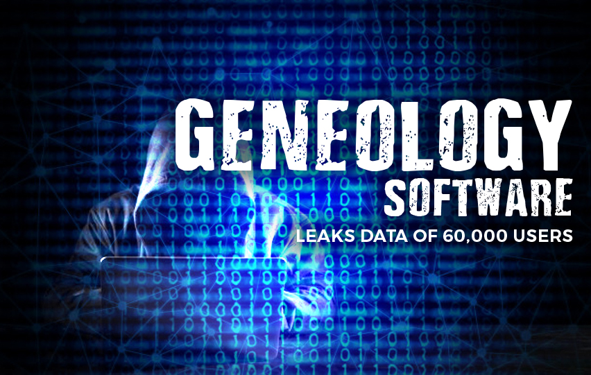 Genealogy Software Data Leaks