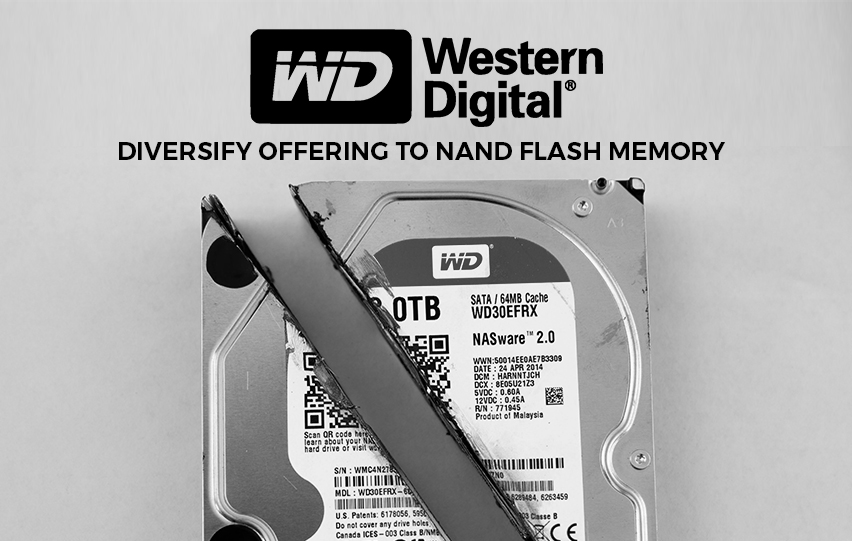 Western Digital Diversify NAND Flash Memory