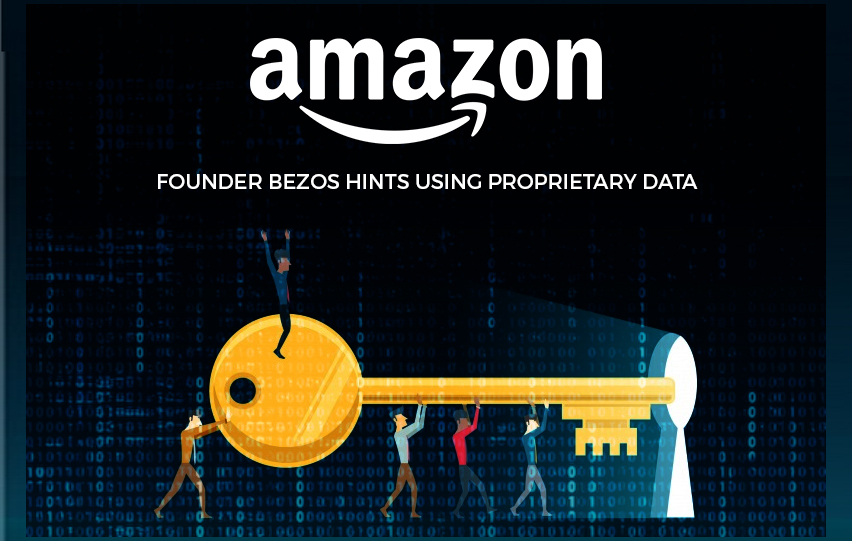 Amazon Founder Hints to Using Proprietary Data