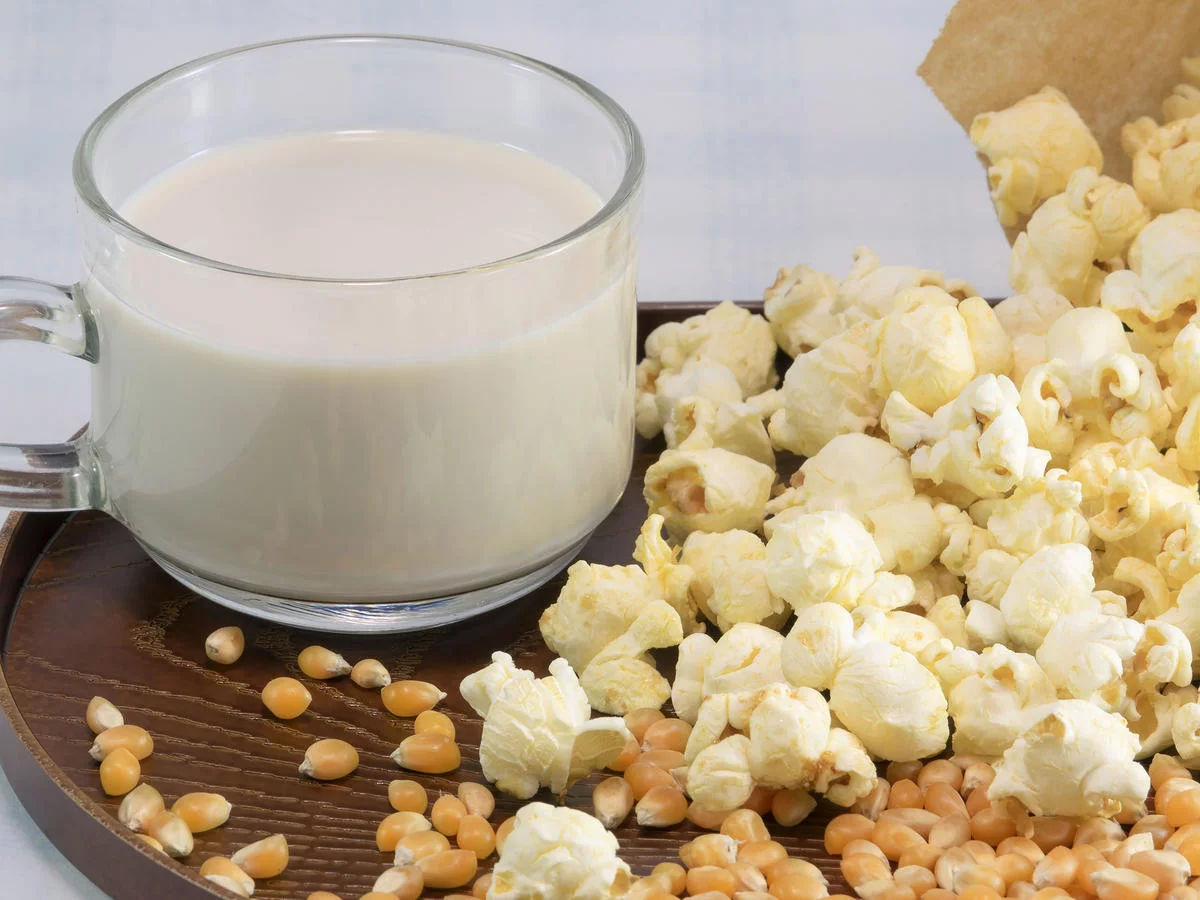 How to Make a Milk Popcorn Nest