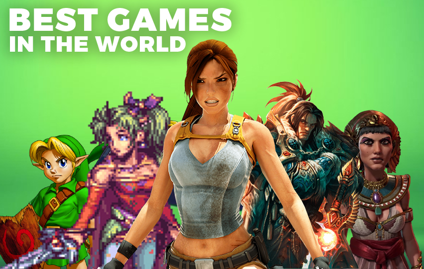 Discover the Best Games in the World