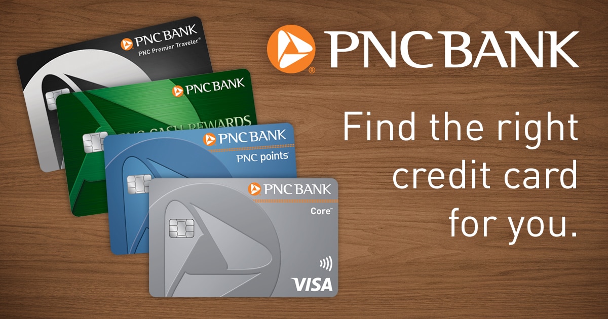 Personal Credit Cards: Apply Online & Compare Offers | PNC