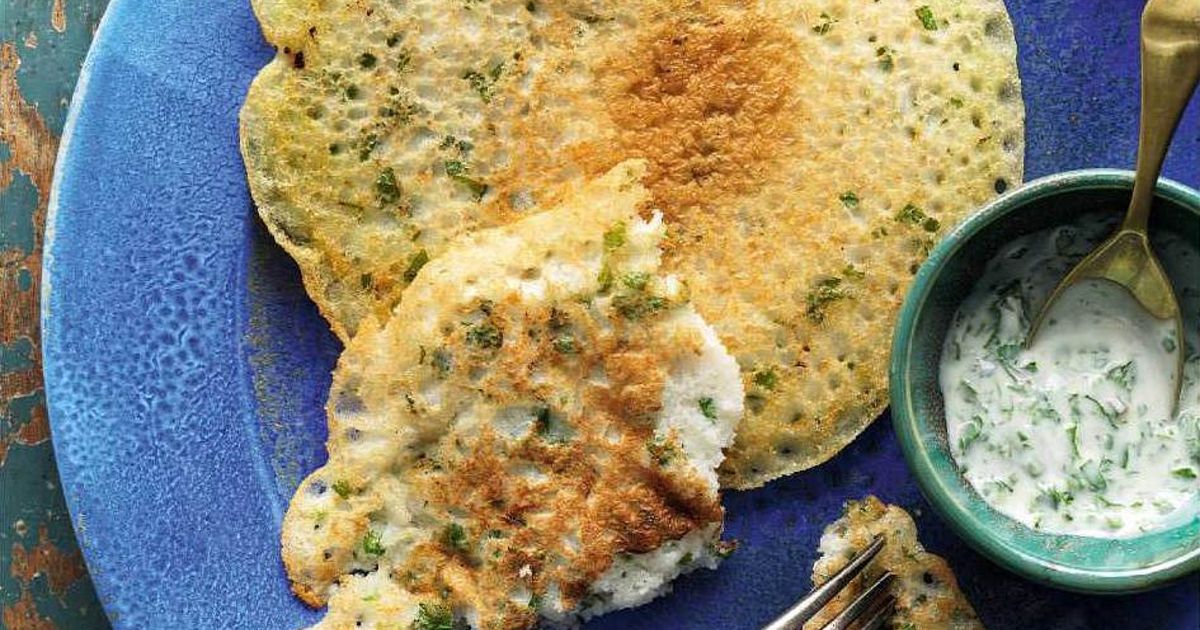 Learn How to Make Vegan Rice Pancakes Without Flour