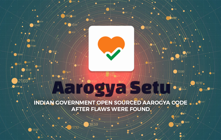 Indian Govt Open Sourced Aarogya Code