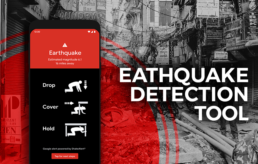 Android Devices to Earthquake Detection Tools