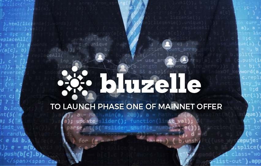 Bluzelle Launch Phase One of Mainnet Offer