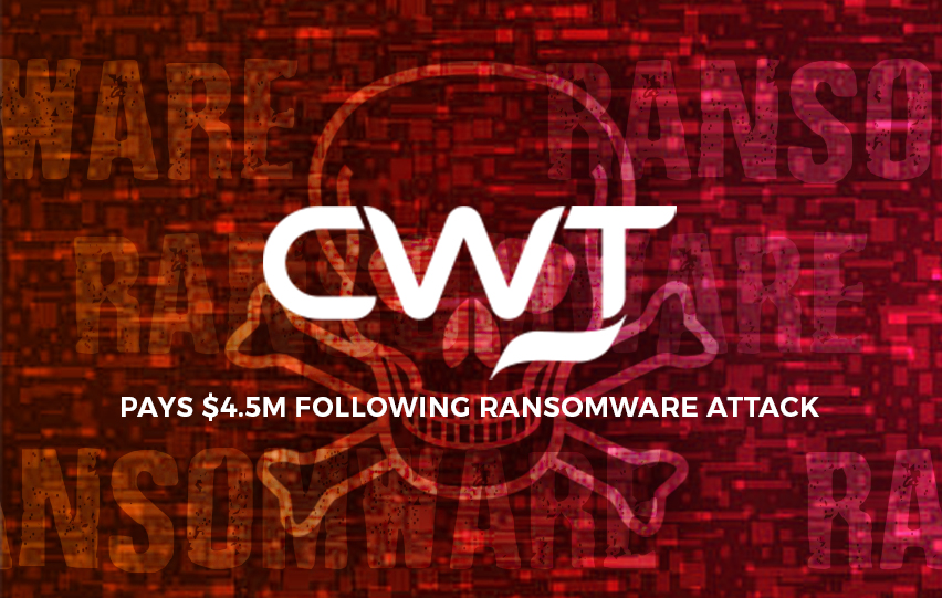 CWT Pays Following Ransomware Attack