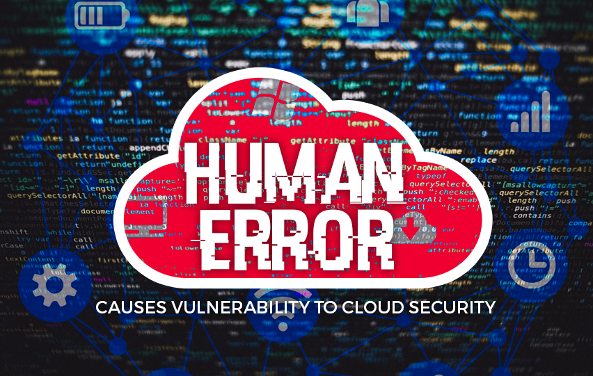 Human Error Causes Vulnerability Cloud Security