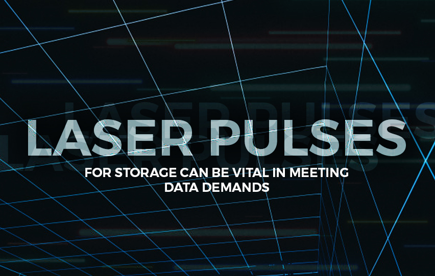 Laser Pulses for Data Storage