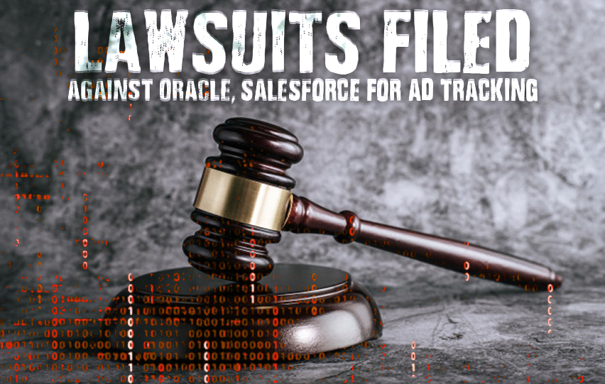 Lawsuits Filed Against Oracle for Ad Tracking