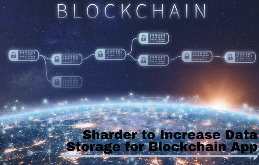 Sharder Increase Data Storage Blockchain App