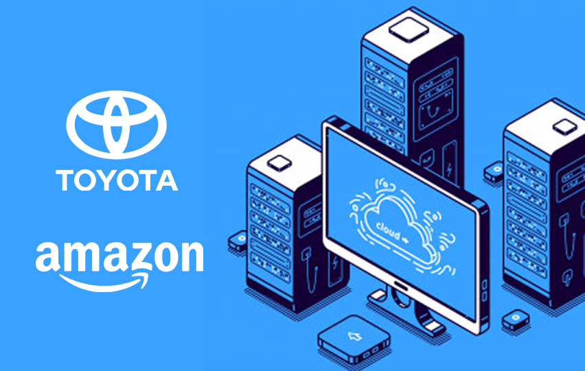 Toyota Inks Deal with Amazon